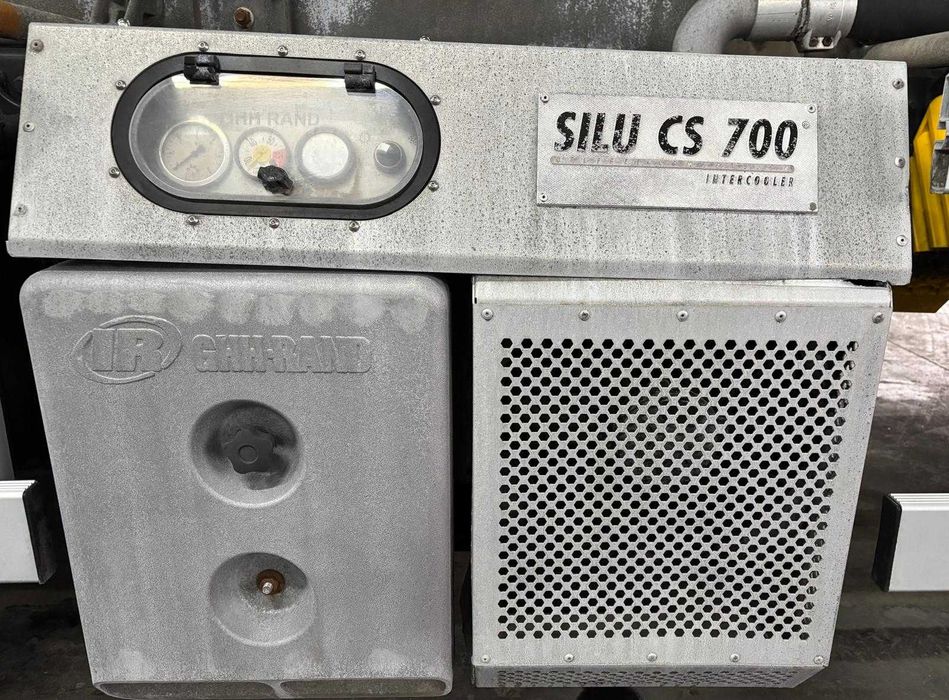 GHH RAND SILU CS 700 sprężarka, kompresor wydmuchu , silos, INGERSOLL