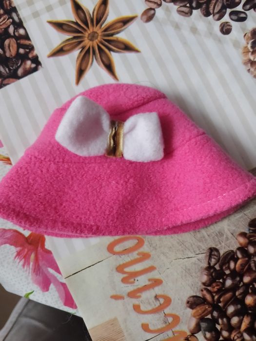 Kapelusz dla lalki Klara nauczycielka