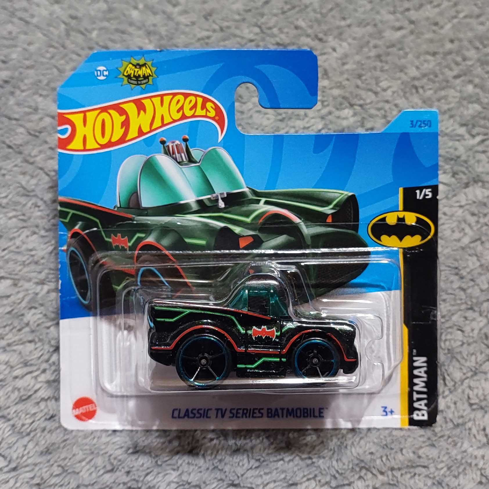 Hot Wheels  Batman classic tv series Batmobile