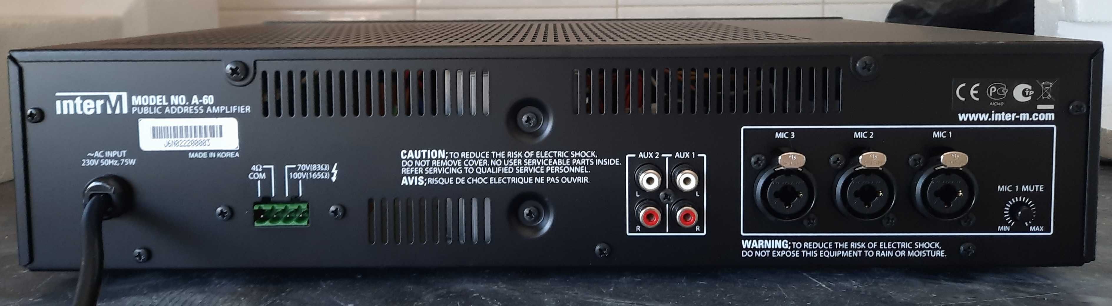 Amplificador de linha