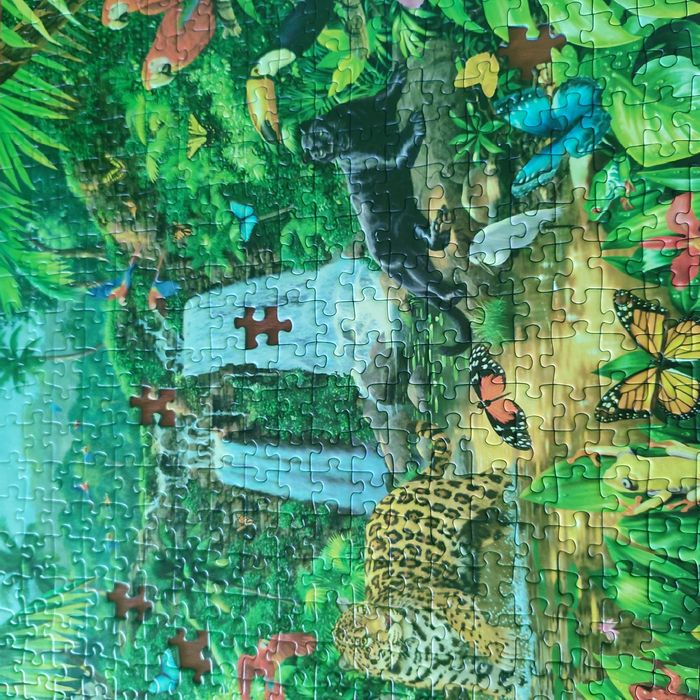 Пазлы на 500 элементов