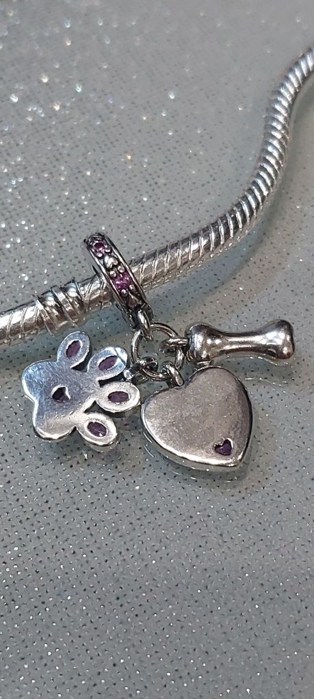 Charm- love my pet S925