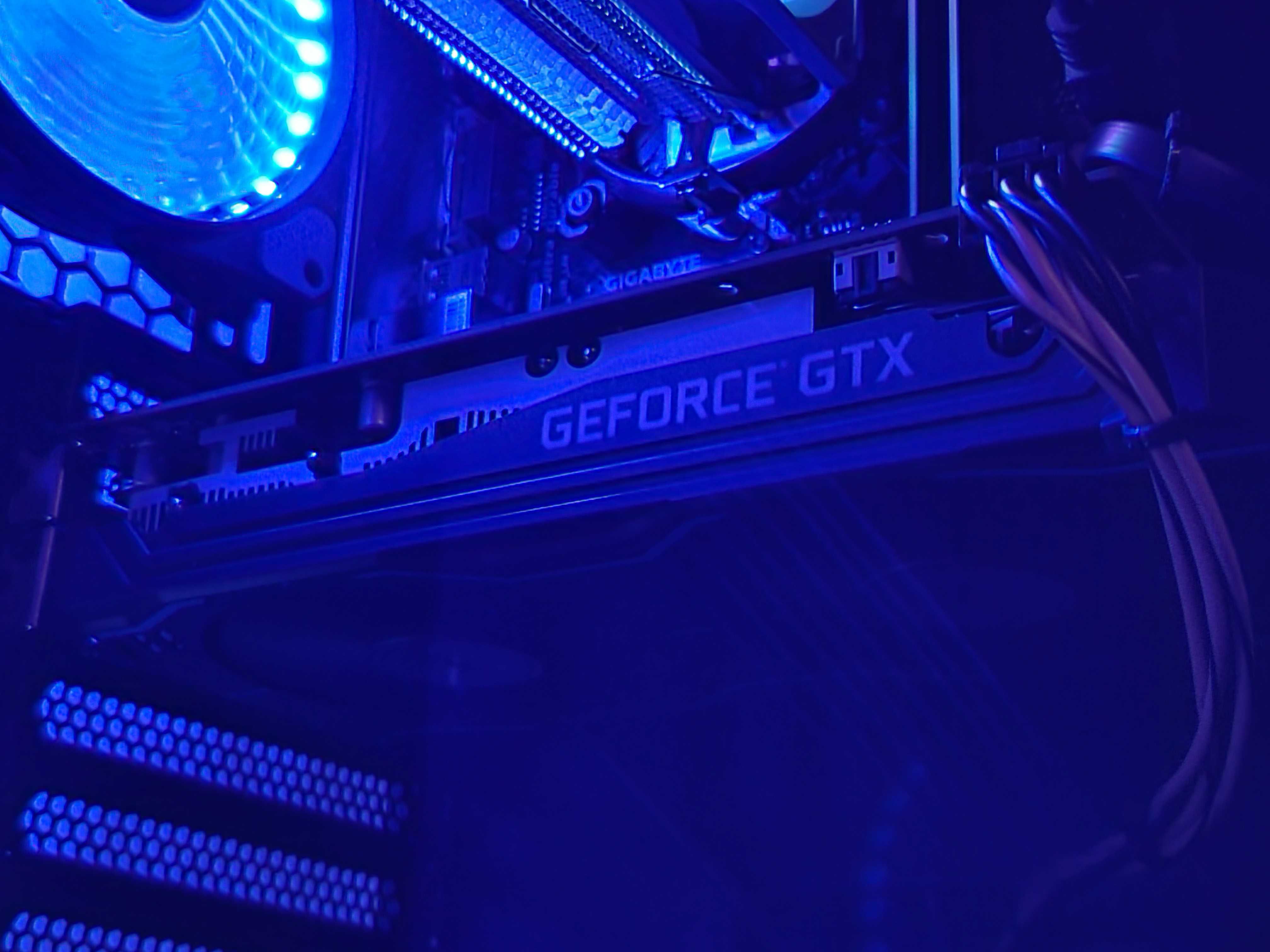 Komputer do Gier i5 9400F/GTX1660 6GB/16GB DDR4/256SSD+1TBHDD Okazja!