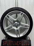 Alufelgi KOMPLET 18 cali 5x112 Mercedes AMG C klasa A klasa W204 W205