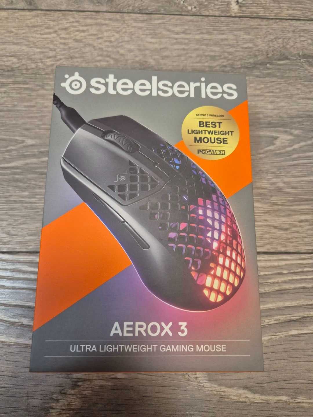 Myszka SteelSeries