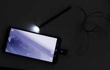 Otoskop kamera laryngologiczna OTG Android i PC