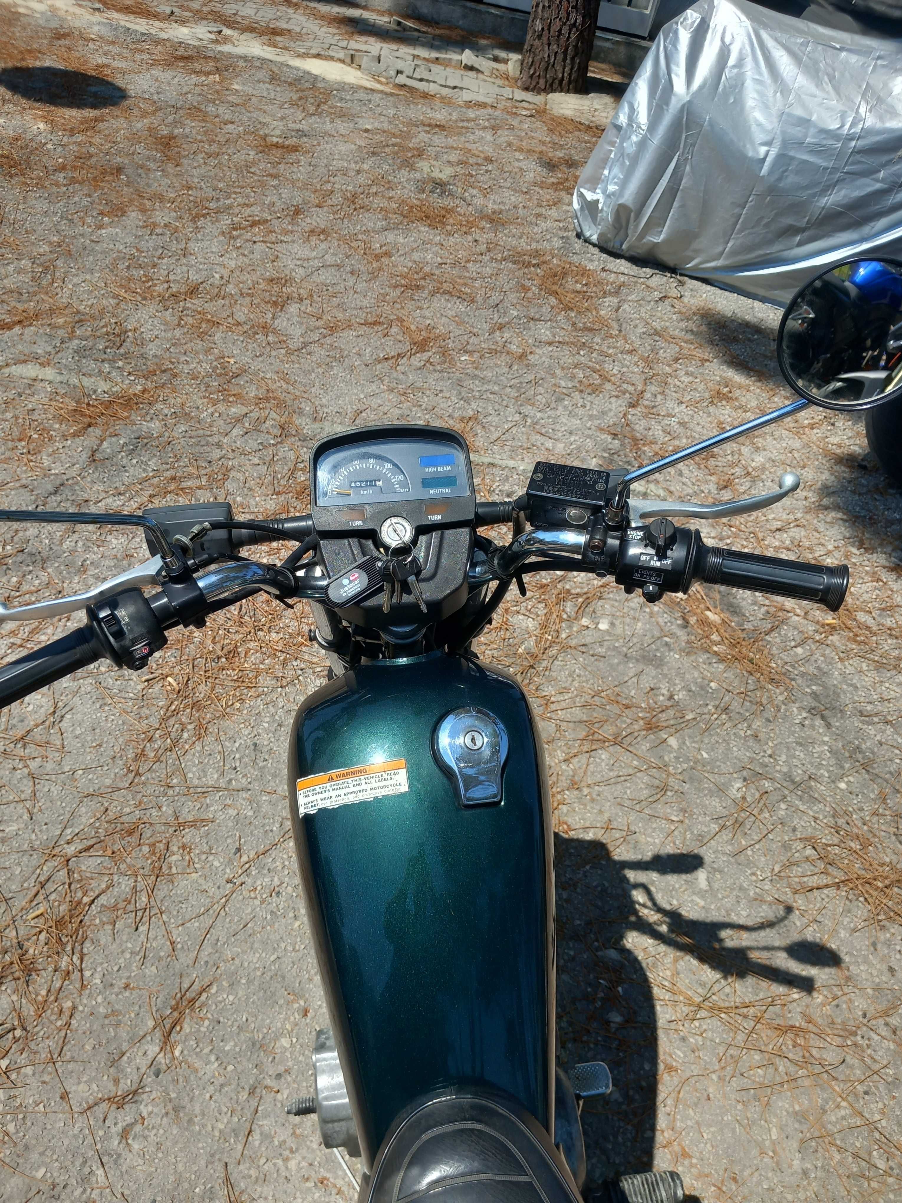 Mota Yamaha sr 125cc