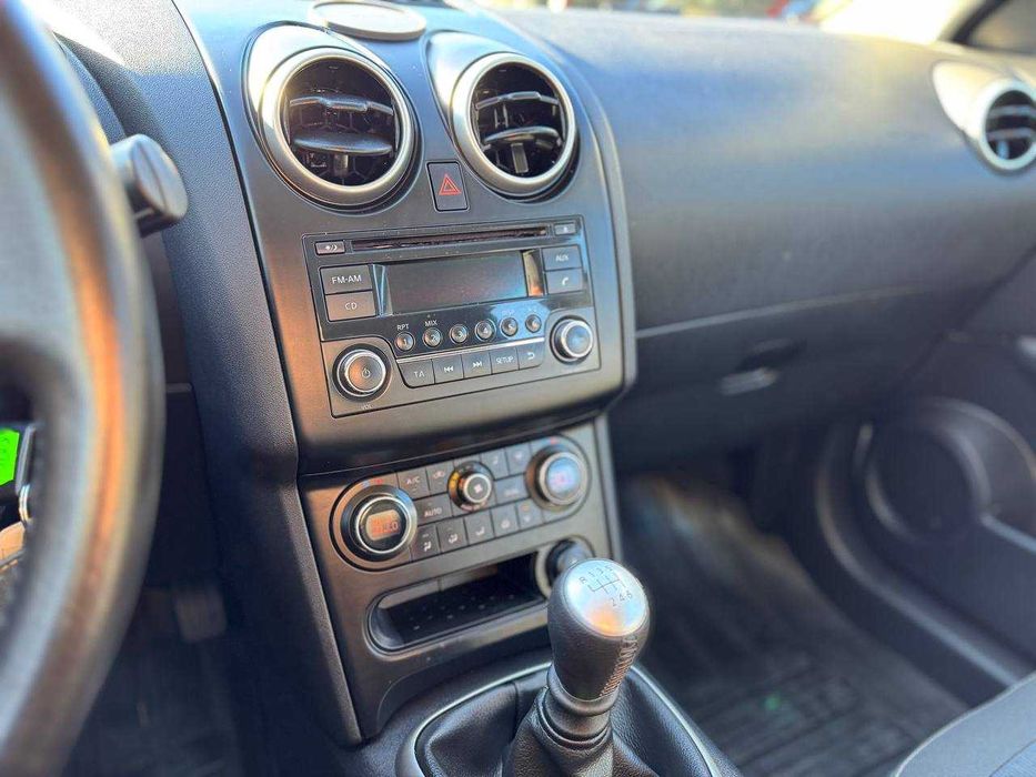 Nissan Qashqai 2012