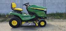 Kosiarka traktorek John Deere X 350