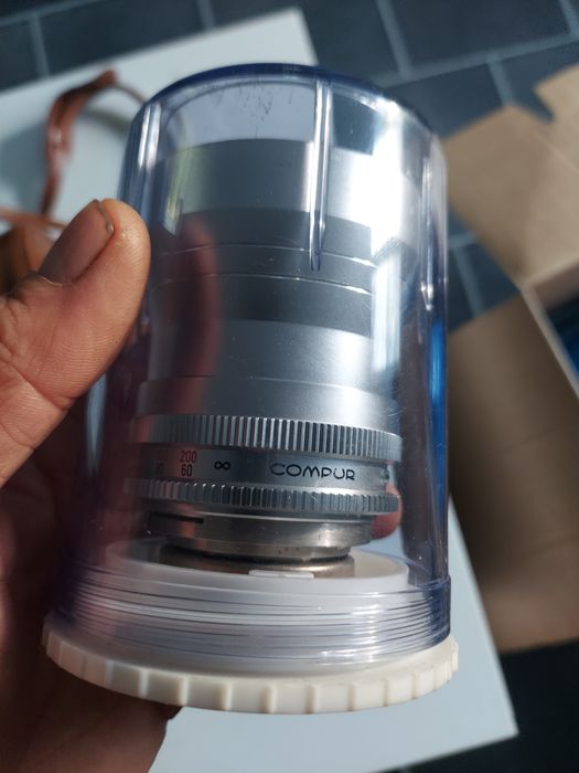 Вінтажний фотоапарат Kodak Retina Reflex 3 в комплекті