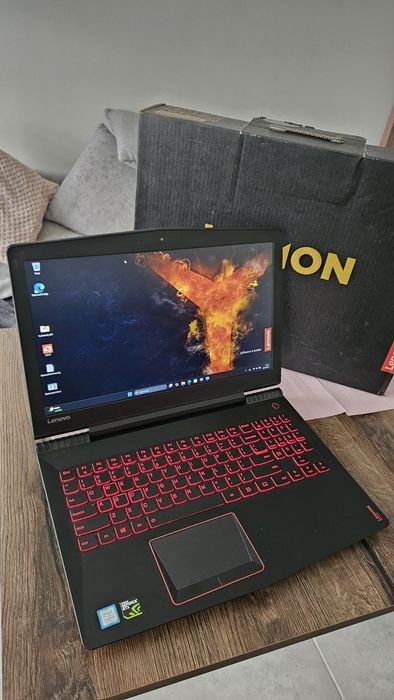 Laptop do gier GAMINGOWY Lenovo Legion Intel I5 16/256/500gb NVIDIA