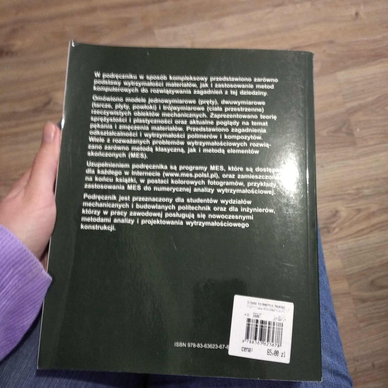 Wytrzymałość materiałów z elementami ujęcia komputerowego Bąk