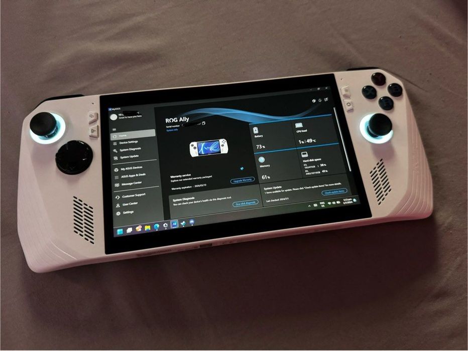 ROG Ally Z1 Extreme + Bolsa 16/512GB