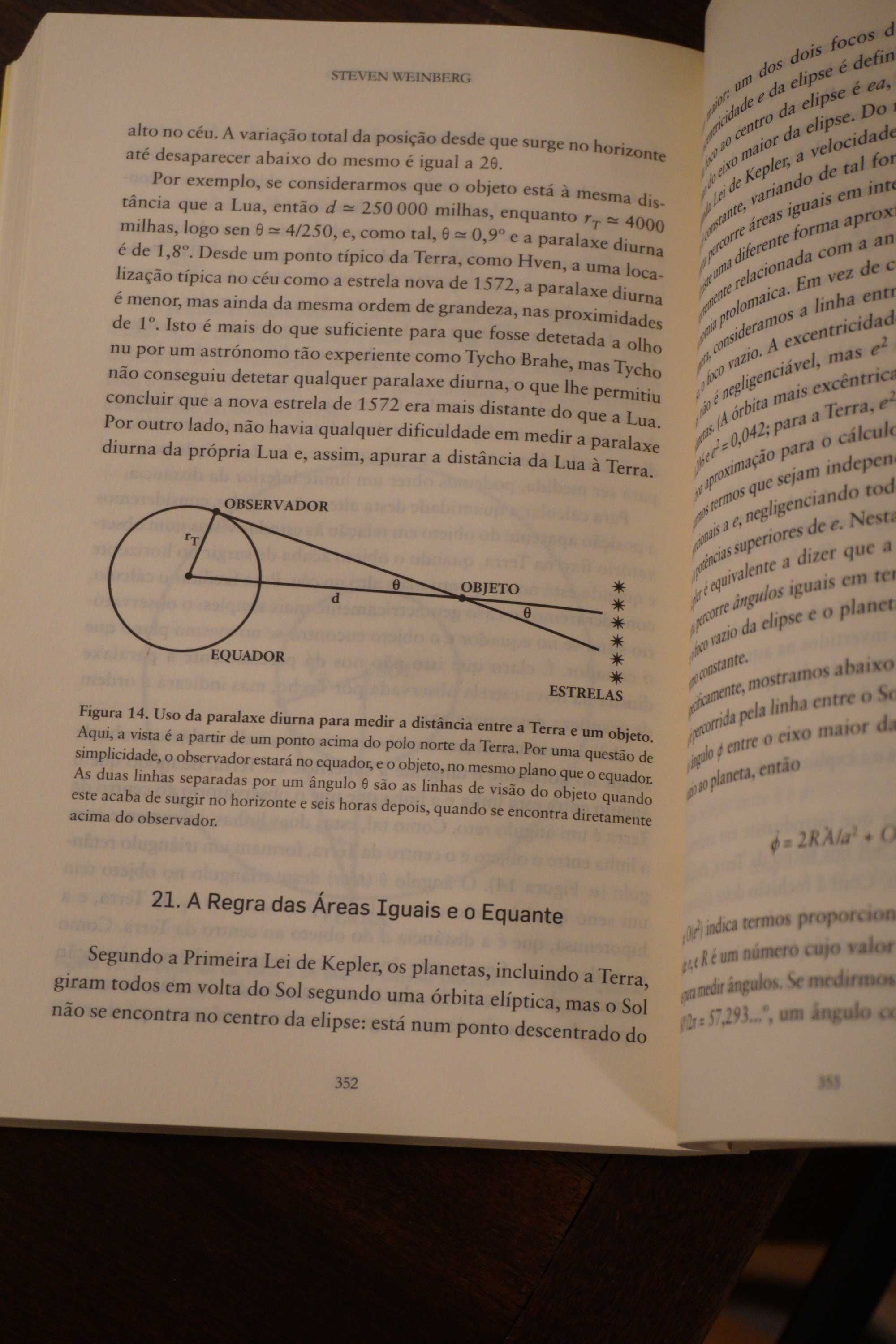 Explicar o Mundo de Steven Weinberg