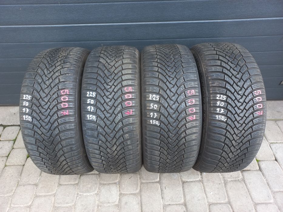 Opony zimowe Falken 225/50/17 98V