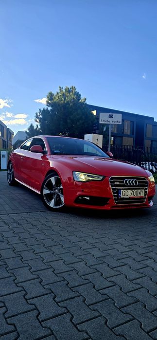 Audi a5  alu 18  klima parktronic wyjątkowy stan opłaty na rok