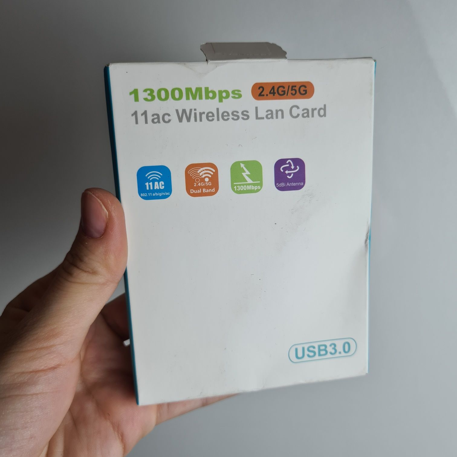 Двухдіапазонний WiFi адаптер 1300 mbps