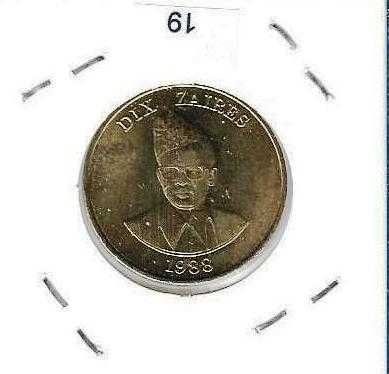 Zaire - - - - - Moedas