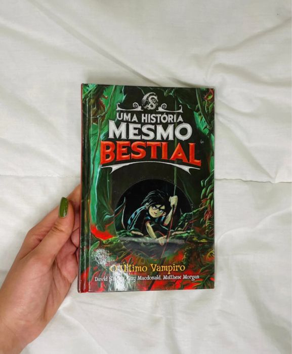 Livro Infantil “Uma história mesmo bestial”