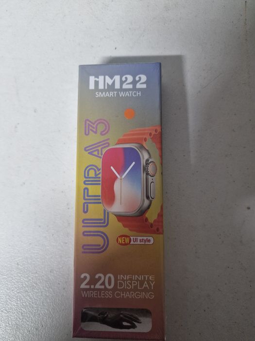 Smartwatch  ultra A3 Infinite novo em caxa lacrada