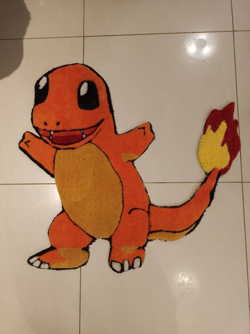 Dywan Pokemon różne wzory i rozmiary