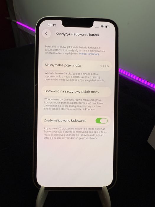 iPhone 13|Pink|100%|Bardzo Dobry|Pełen Zestaw
