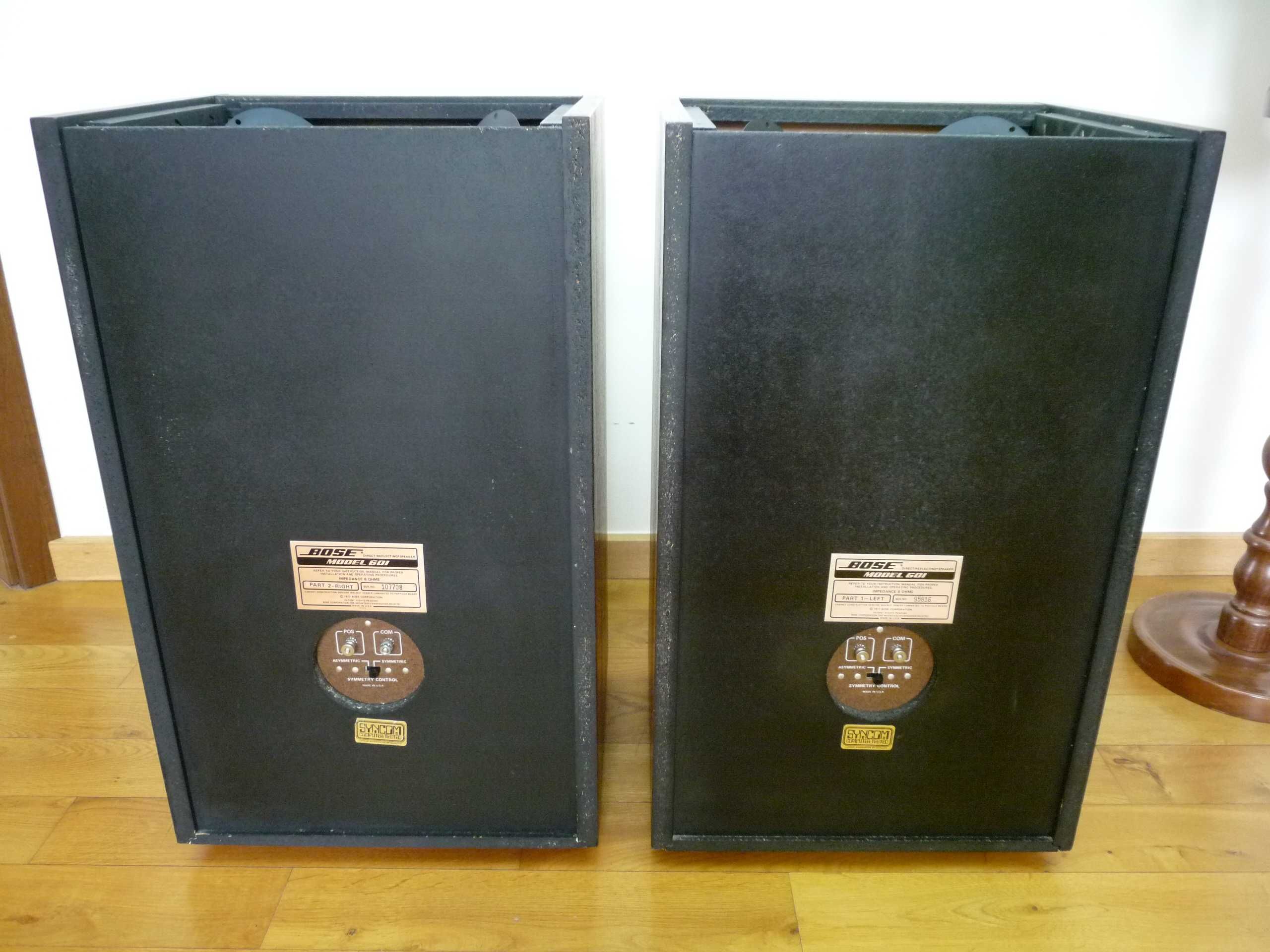 Kolumny BOSE 601 U.S.A. Hi-END Vintage st. kolekcjonerski