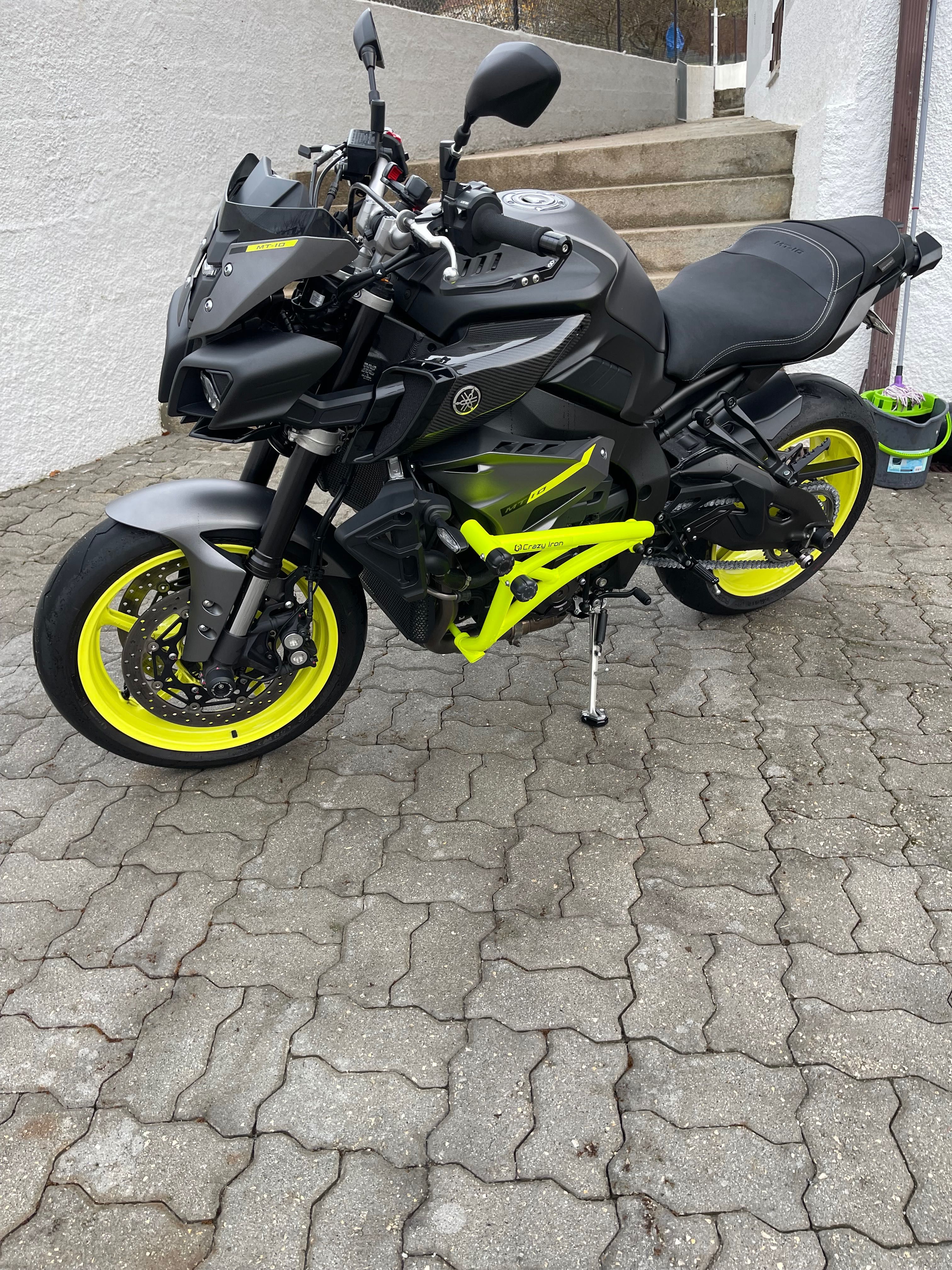 Yamaha MT 10 1000