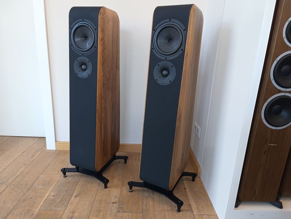 Kolumny Chario Aviator Cielo EX DEMO  włoska manufaktura, hi-end audio