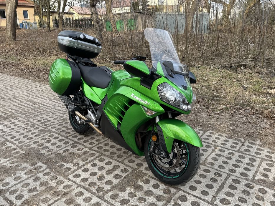 Kawasaki Gtr 1400,Gtr1400 od motocyklisty , serwis , nowe opony.