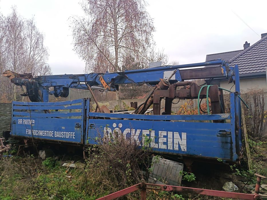 Sprzedam zabudowę HDS w całości lub na części chwytak wywrot