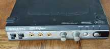 Zewnętrzna karta do komputera Creative extigy Sound Blaster