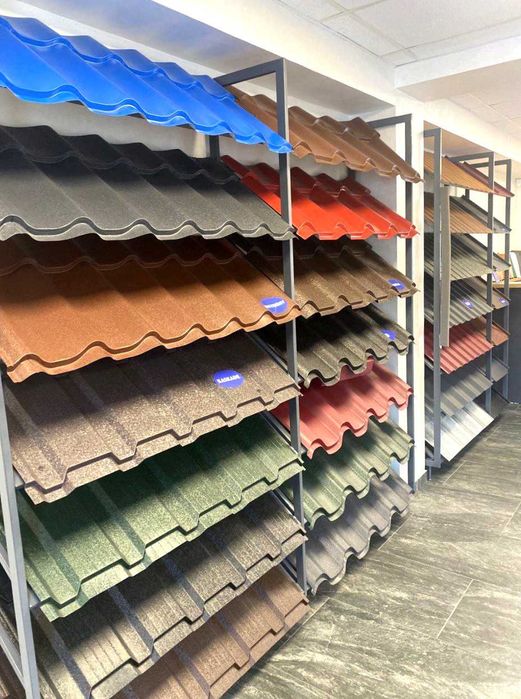 Продаж кольорового профнастила стінового під ваші розміри