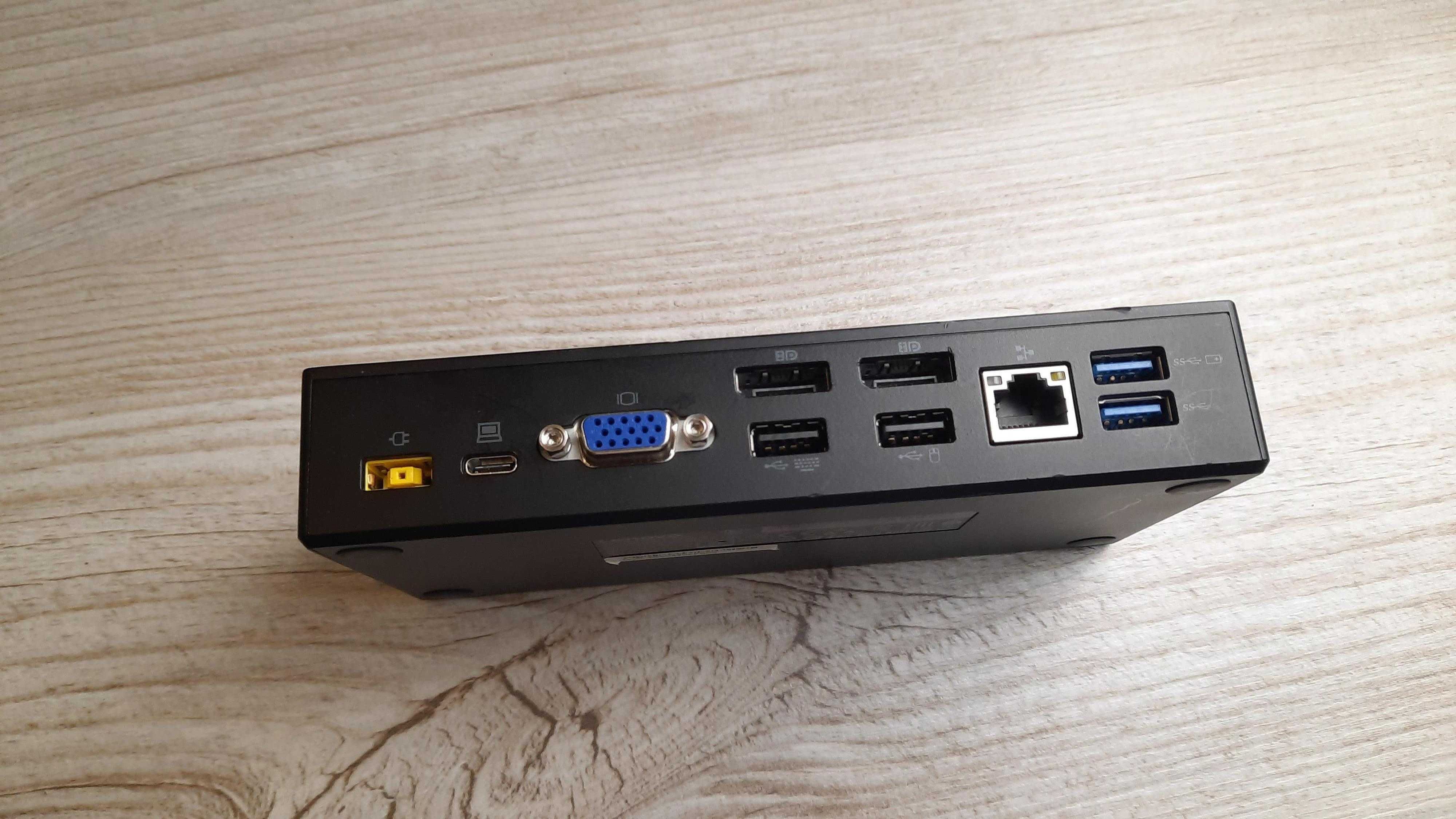 lenovo thinkpad type c dock usb док станція