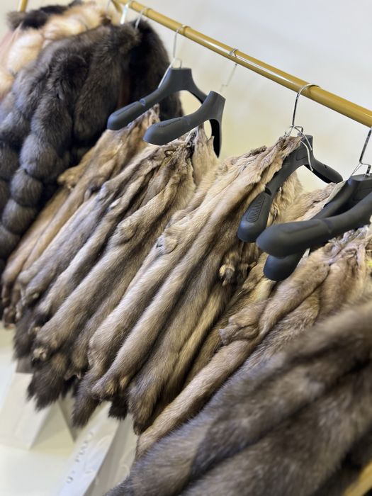 Хутро соболя ,шкури соболя