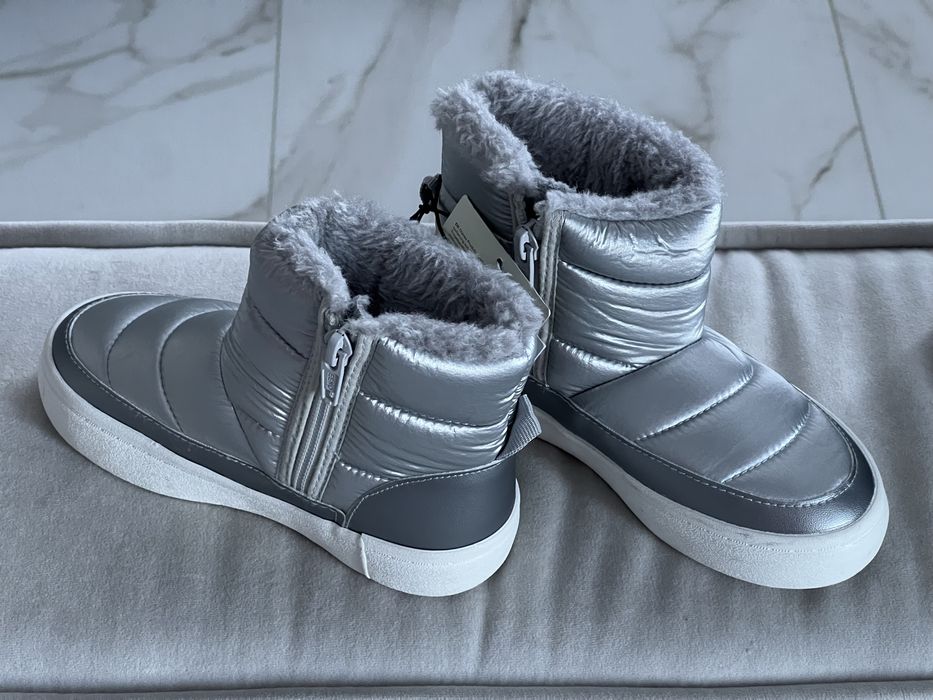 27р зимові zara hm сапожки сапоги чобітки чоботи жля дівчинки хлопчика