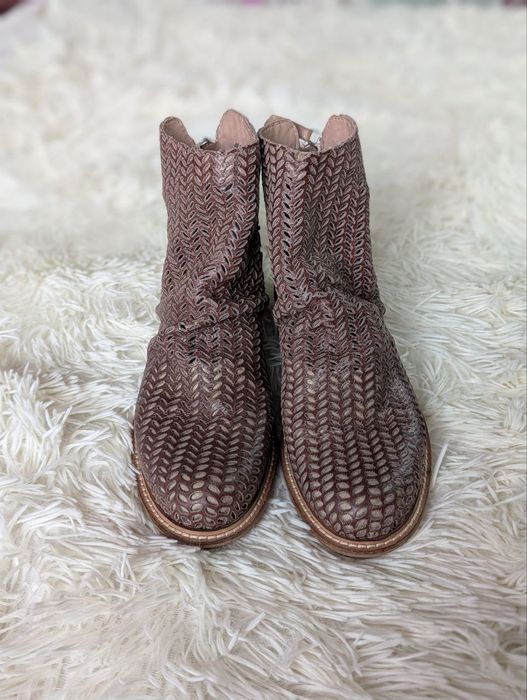 Patrizia Bonfanti шкіряні' ботинки  чобітки весняні снікерси жіночі