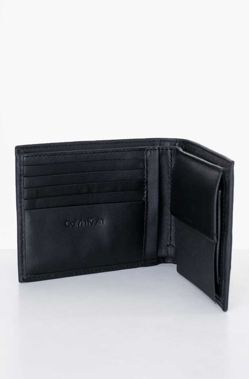 Чоловічий гаманець Calvin Klein K50K510078 чорний