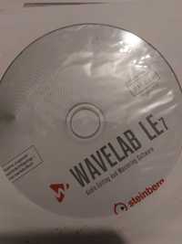 WaveLab LE 7 wersja na płycie