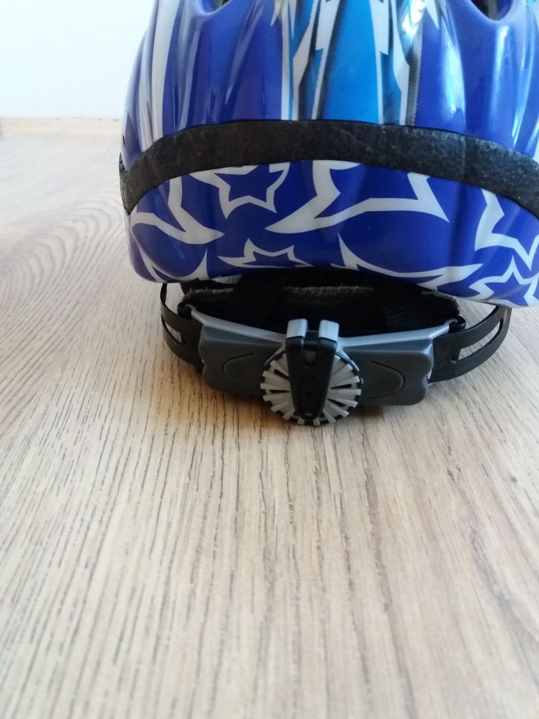 Kask rowerowy chłopięcy z regulacją r.S