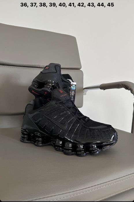 Nike Shox TL Black - 100€