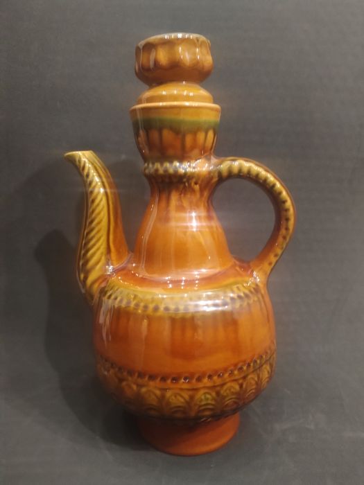 Васильківська майоліка,куманець,кувшин.СРСР.