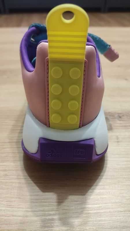 Buty dziecięce Adidas LEGO, rozmiar 36,5