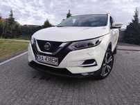 Qashqai 1.3 DIG-T 159 KM 77 tys Tekna Kamery 360 Skóra navi klima