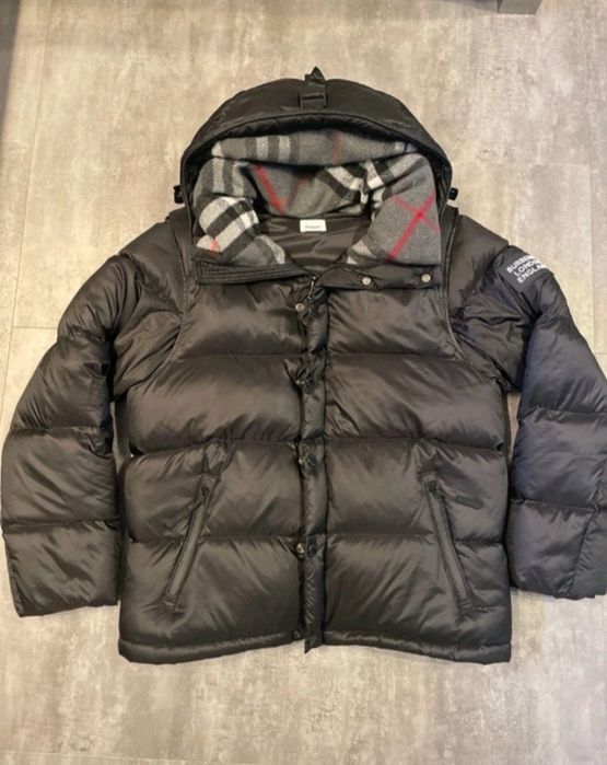 Burberry пуховик л