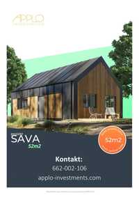 Dom Sava 52 mkw w technologii System 3E