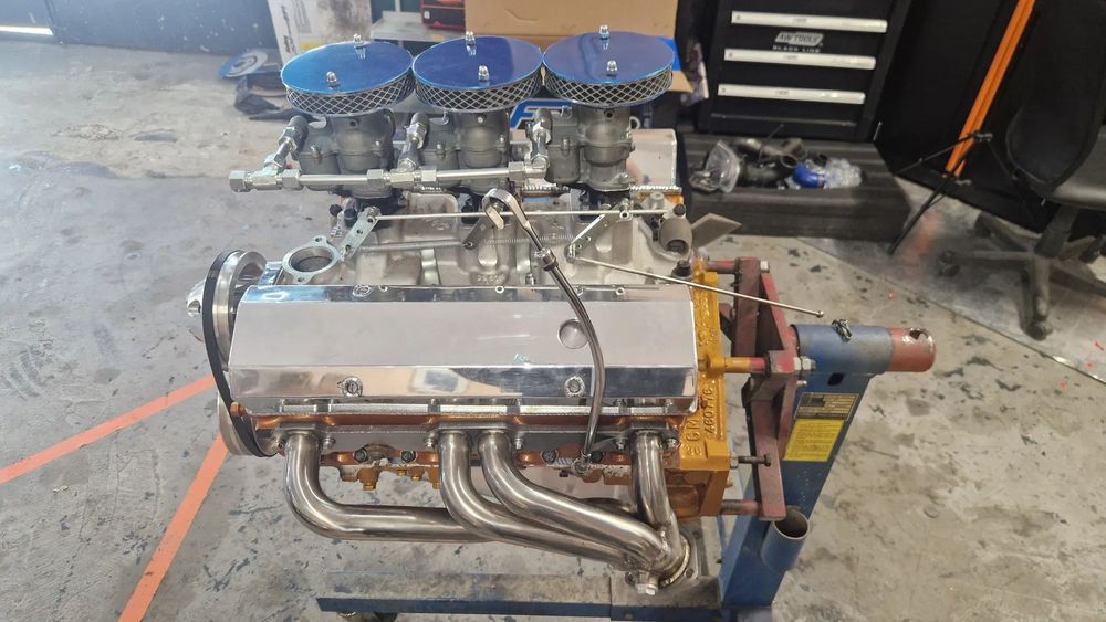 Silnik Small-Block Chevy Chevrolet 5.0L, około 300KM, po kapitalnym remoncie!