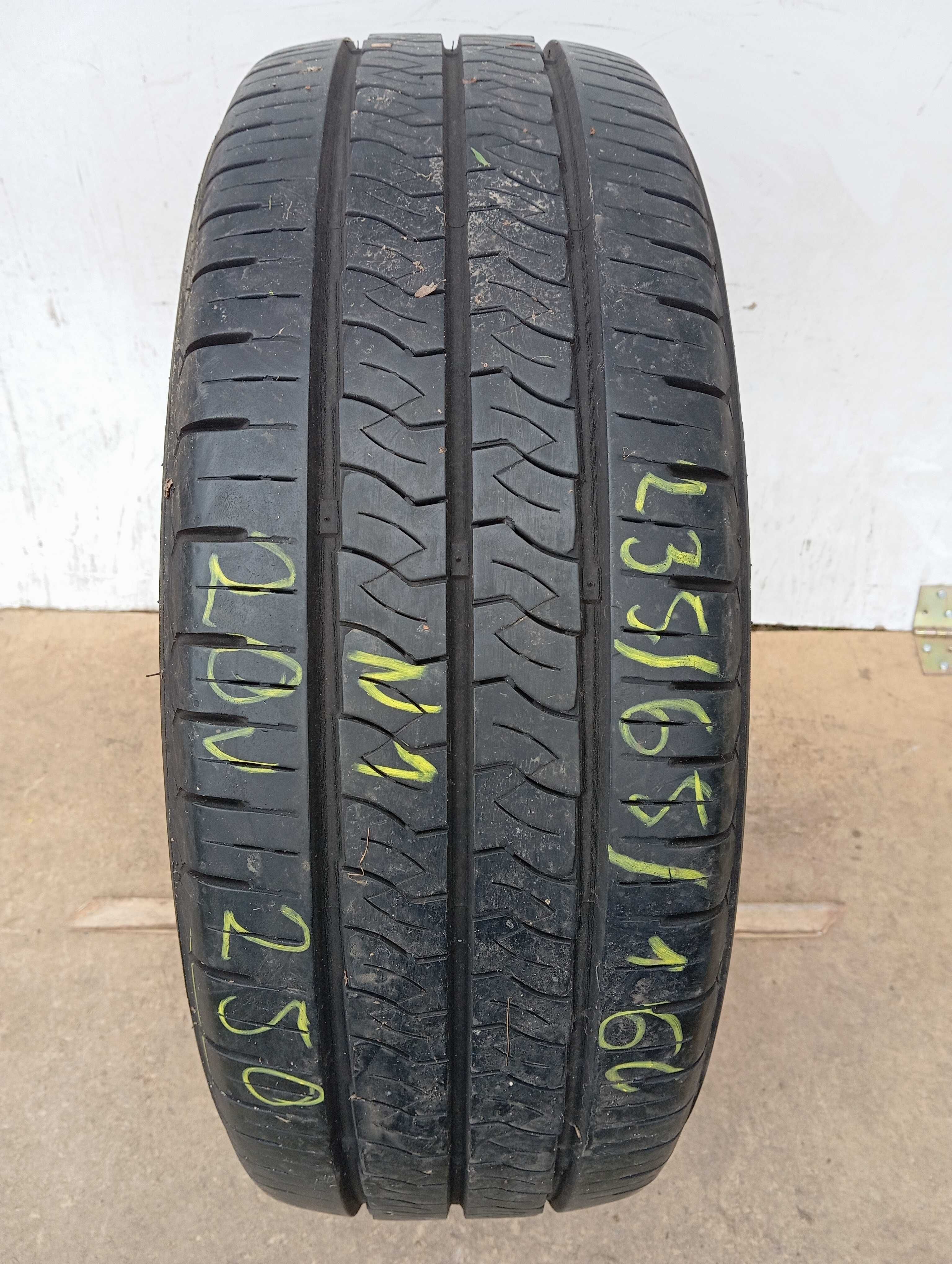 1x 235/65 R16C 115/113R Kumho PorTran KC53 2020r 7,4mm