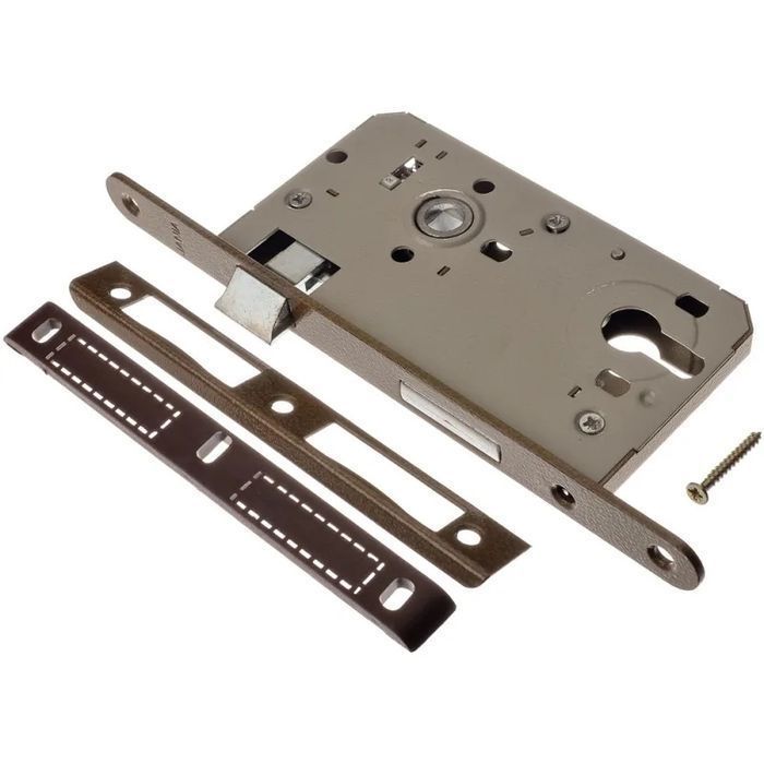 Zamek Wpuszczany Jania Na Wkładkę 72/55 Prawy