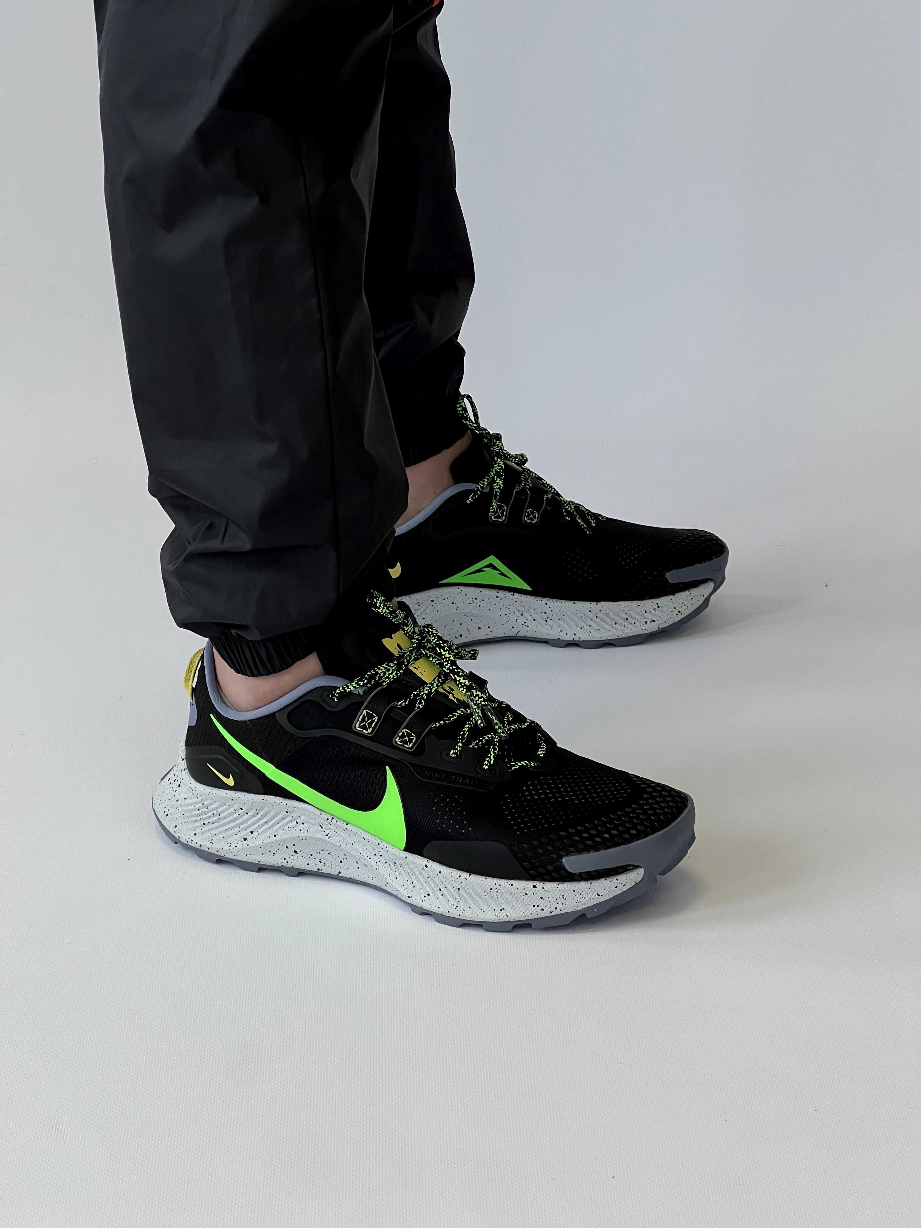 Кросівки NIKE PEGASUS TRAIL 3 BLACK Оригінал/ в наявності